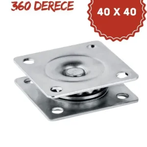 360 derece döner koltuk mekanizması